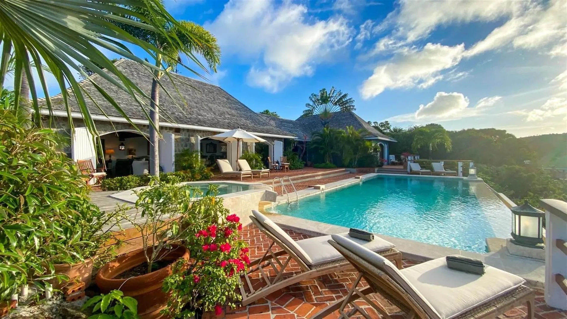 Luxurious Oceanfront Villa in St Barths Quartier de Lorient