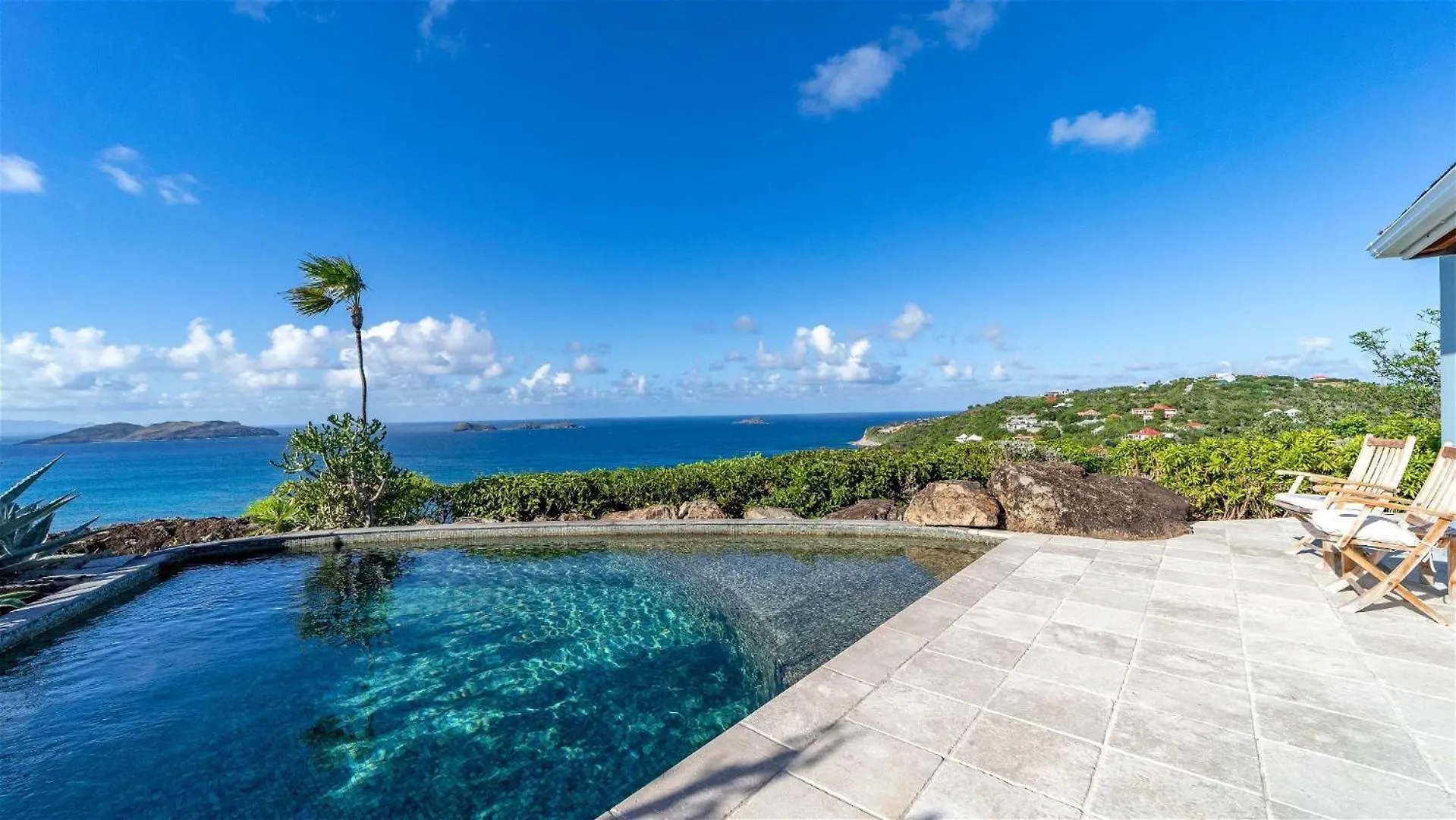 Luxurious Oceanfront Villa in St Barths Quartier de Lorient