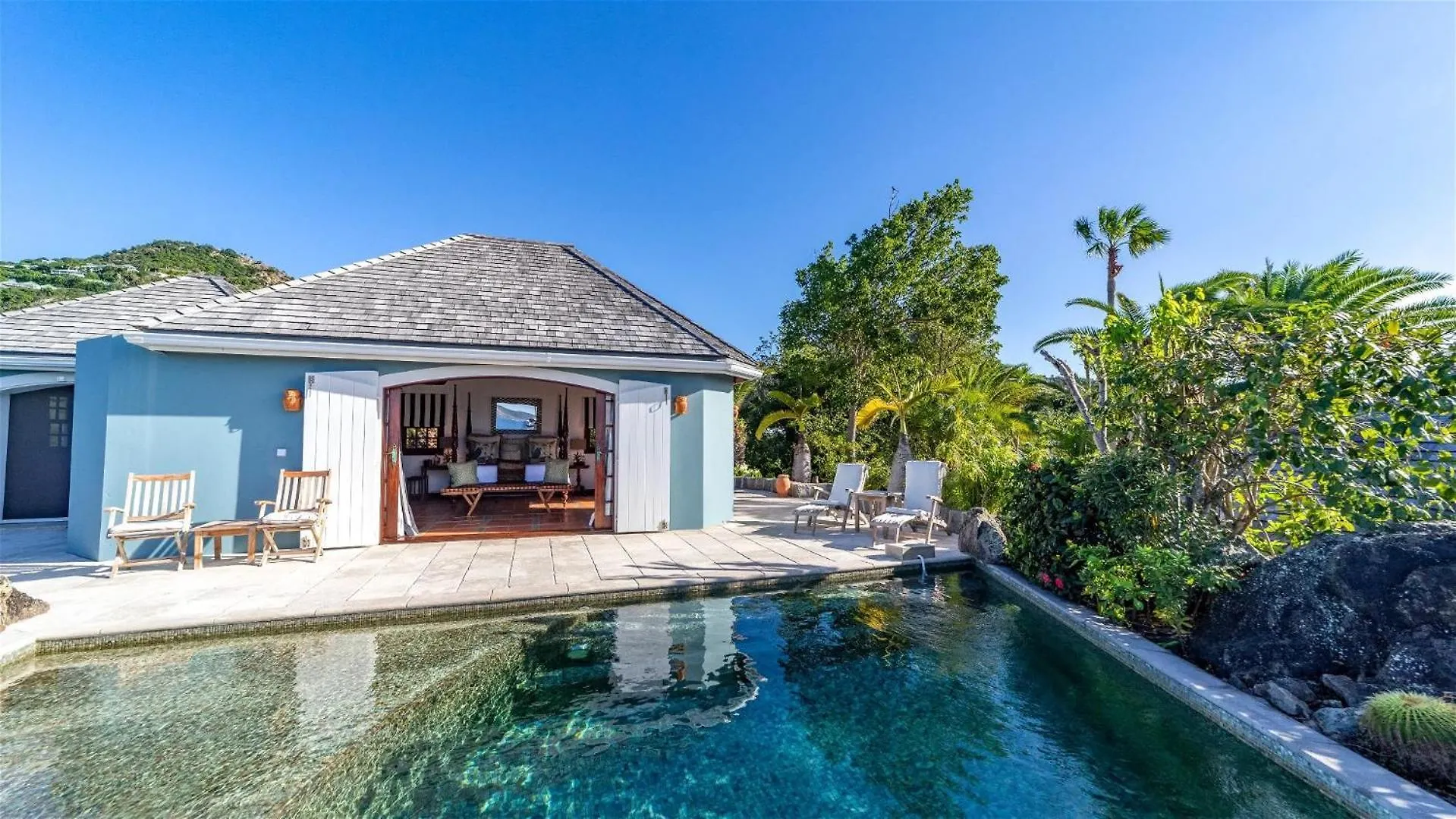Luxurious Oceanfront Villa in St Barths Quartier de Lorient سانت بارتيليمي